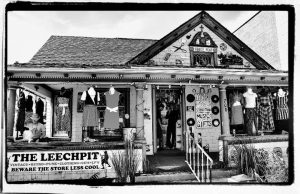 The original Leechpit premises.